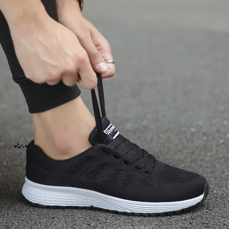 Eileen – Women's Orthopedic Shoes in Black, worn
