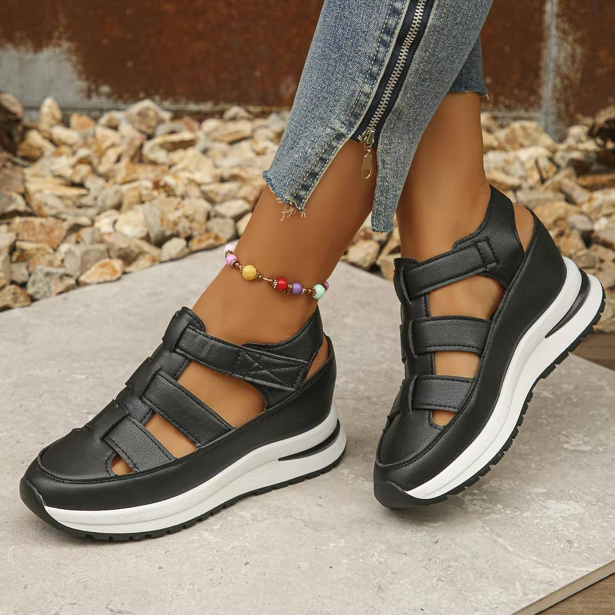Briggs – Unisex Walking Sneakers with a Cushioned Midsole - photo 1