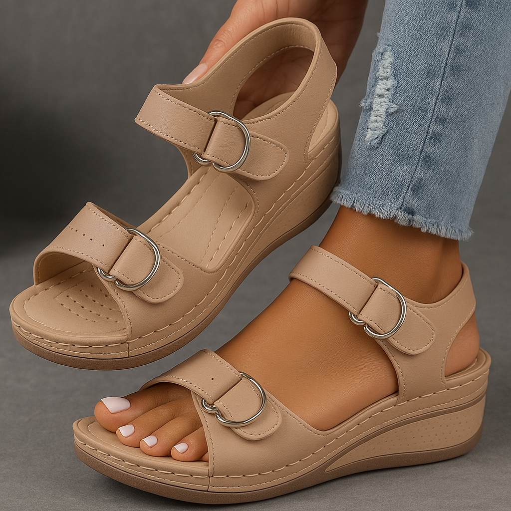 Roxanne – Women's Wide Toe Box Sandals with Room for Bunions