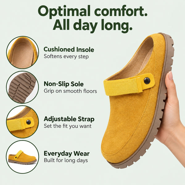 Erica – Women's Nursing Clogs, features