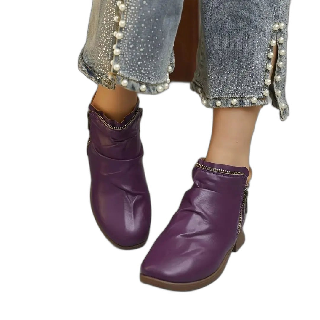 Vanessa – Women's Comfort Boots with a Soft Lining