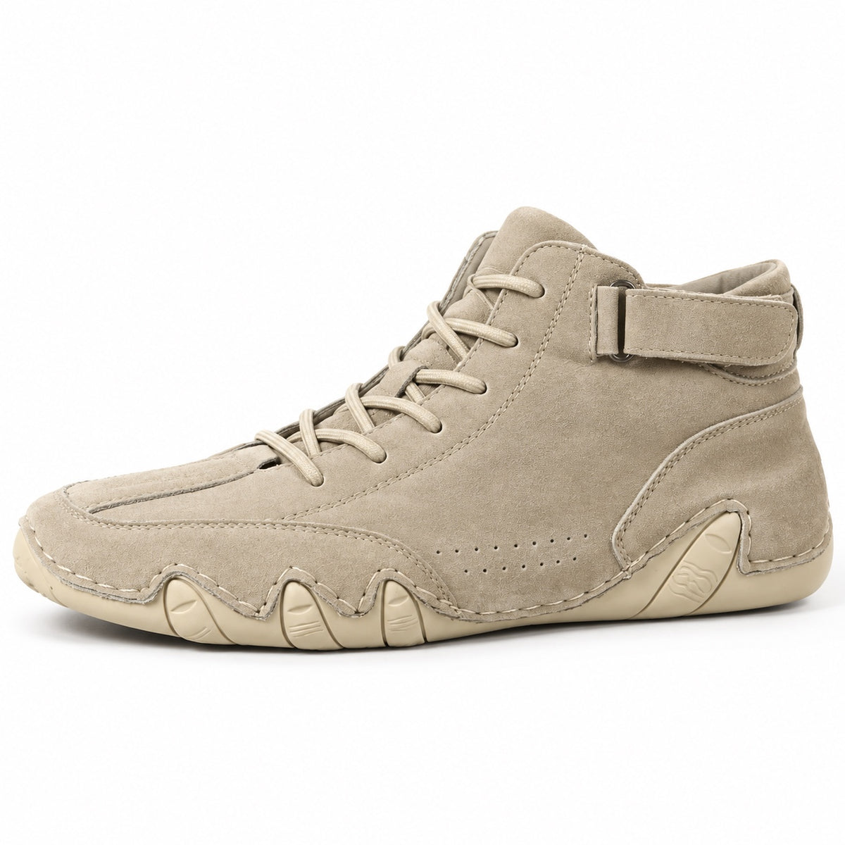 Everett – Men's Walking Shoes in Beige