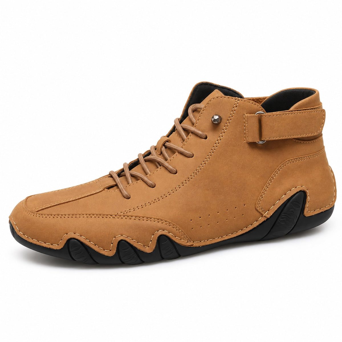 Everett – Men's Walking Shoes in Brown