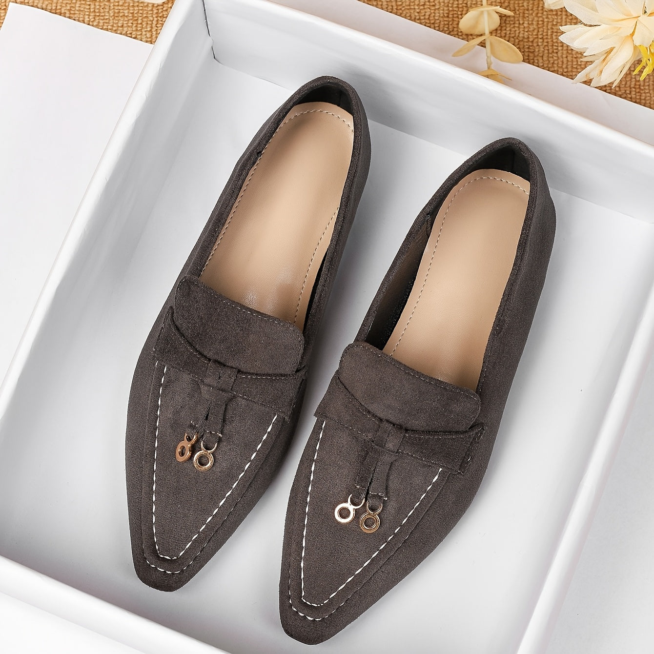 Brandy – Women's Slip-On Loafers for Easy On and Off