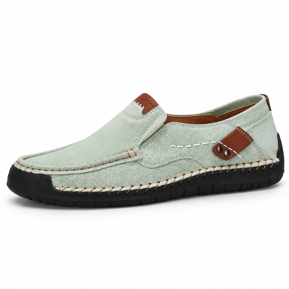 Felipe – Men's Arch Support Shoes in Green