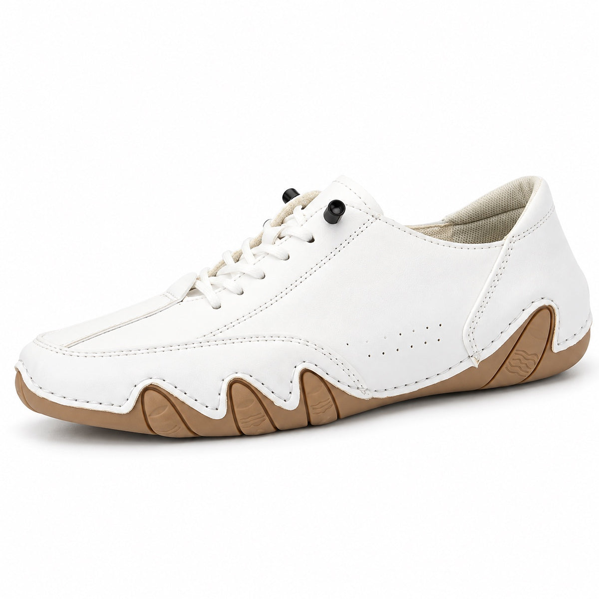 Fisher – Unisex Barefoot Shoes in White