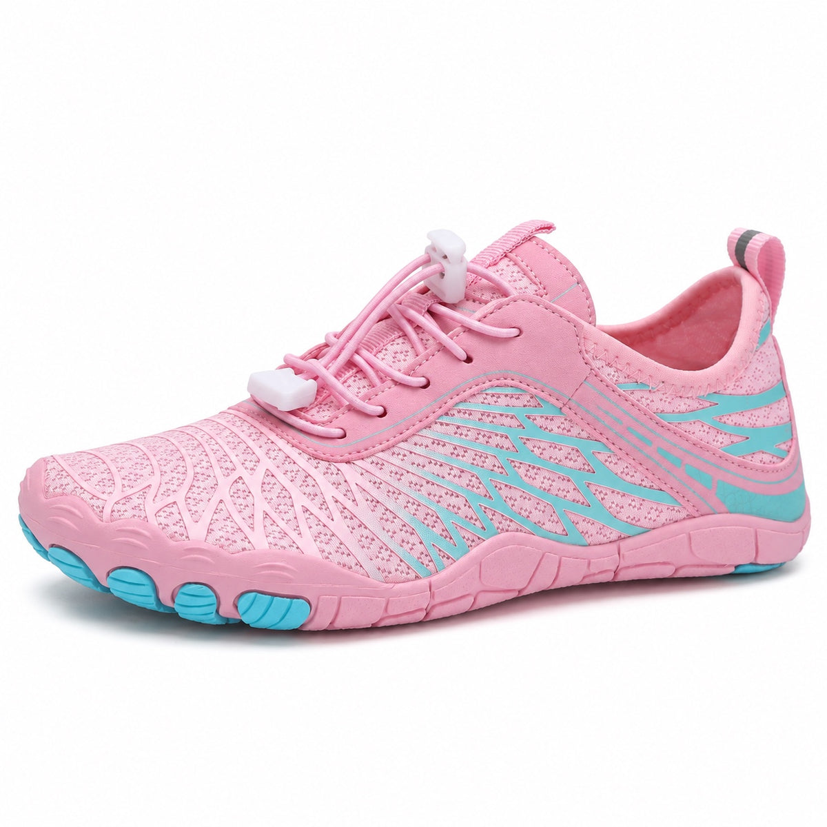 Fleming – Unisex Barefoot Sneakers in Pink