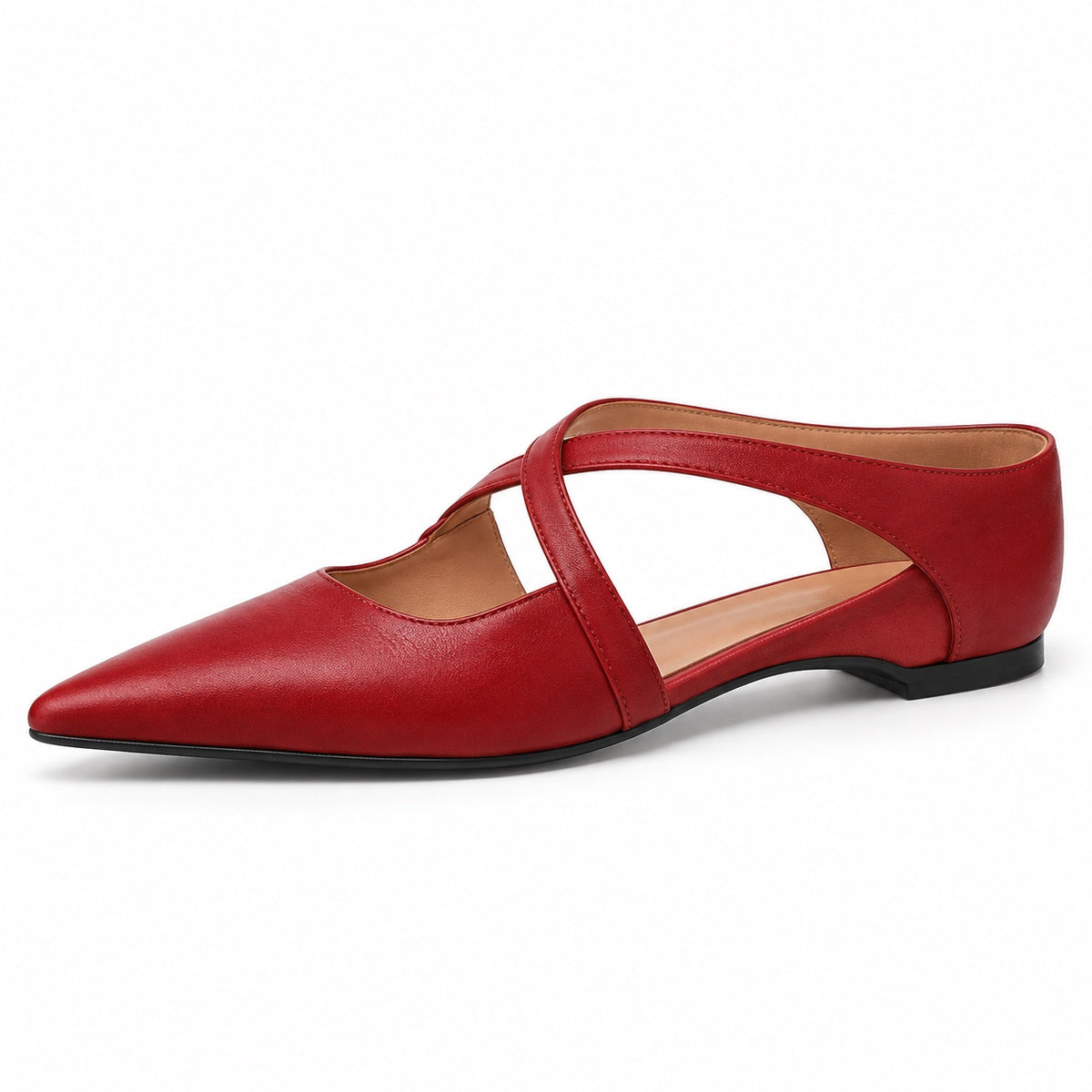 Flynn – Unisex Orthopedic Shoes in Red