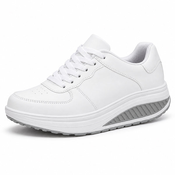 Ginger – Women's Arch Support Sneakers in White
