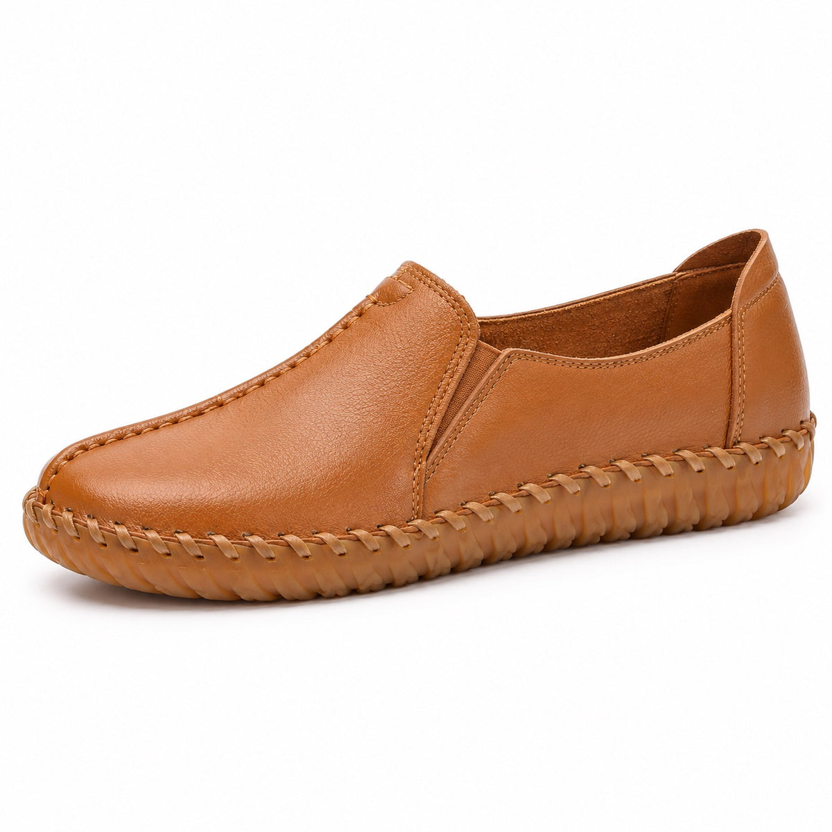 Goodman – Women's Wide Toe Box Shoes in Brown