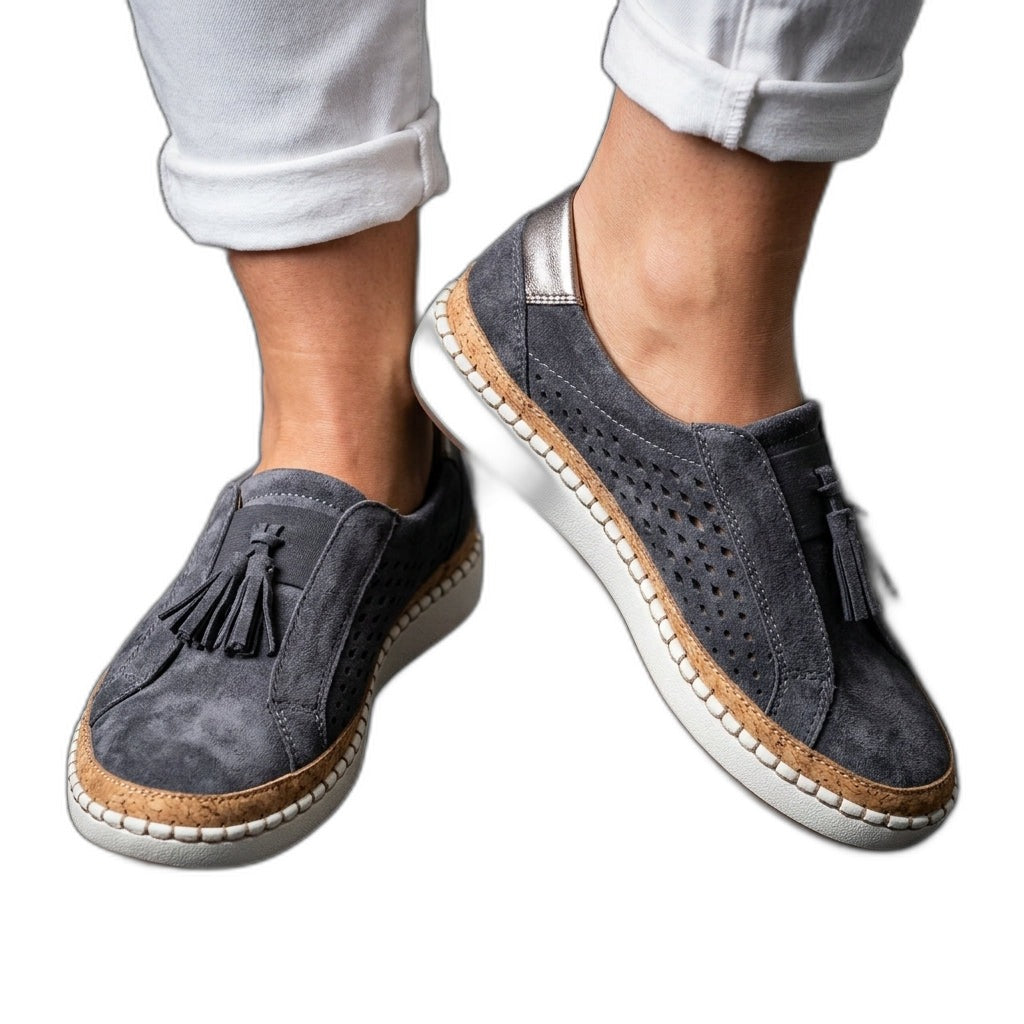 Ember – Chaussons confort unisexes pour pieds fatigués