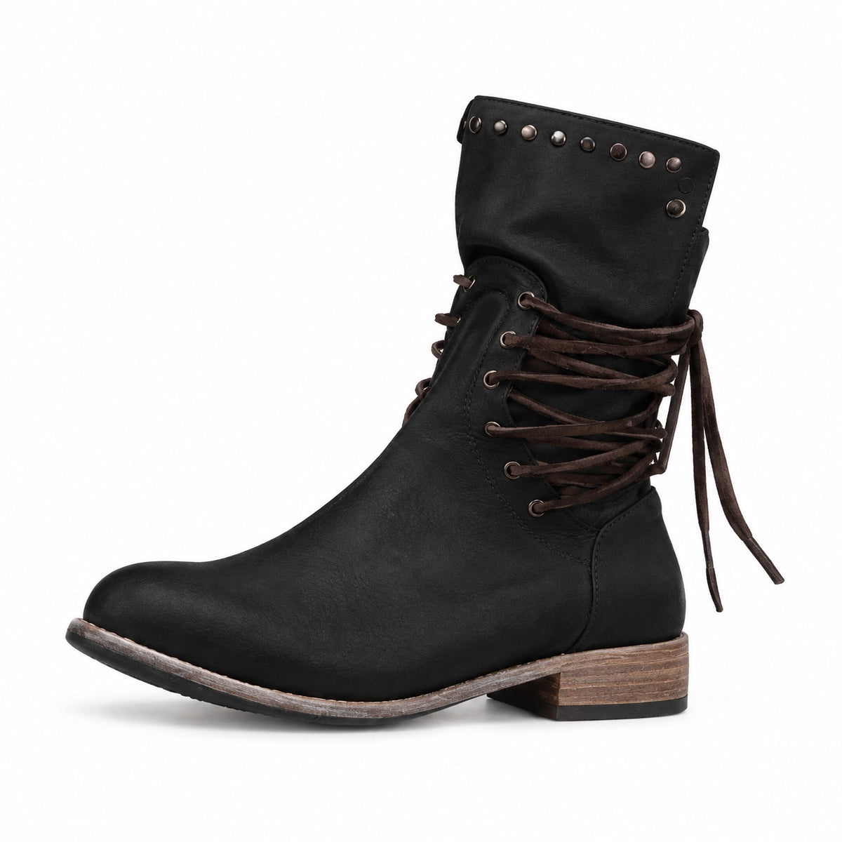 Griffin – Women's Wide Calf Boots in Black