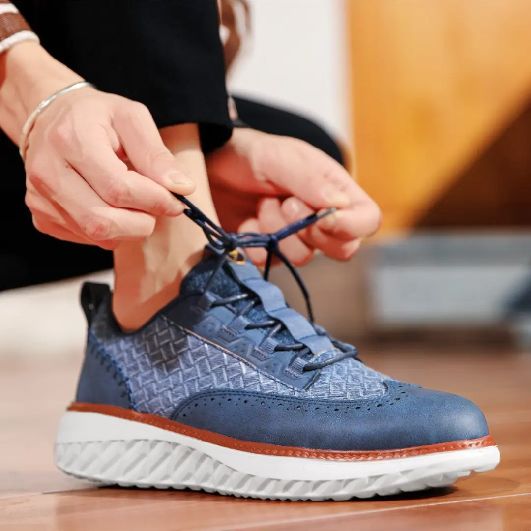 Brad – Men's Walking Sneakers with a Cushioned Midsole