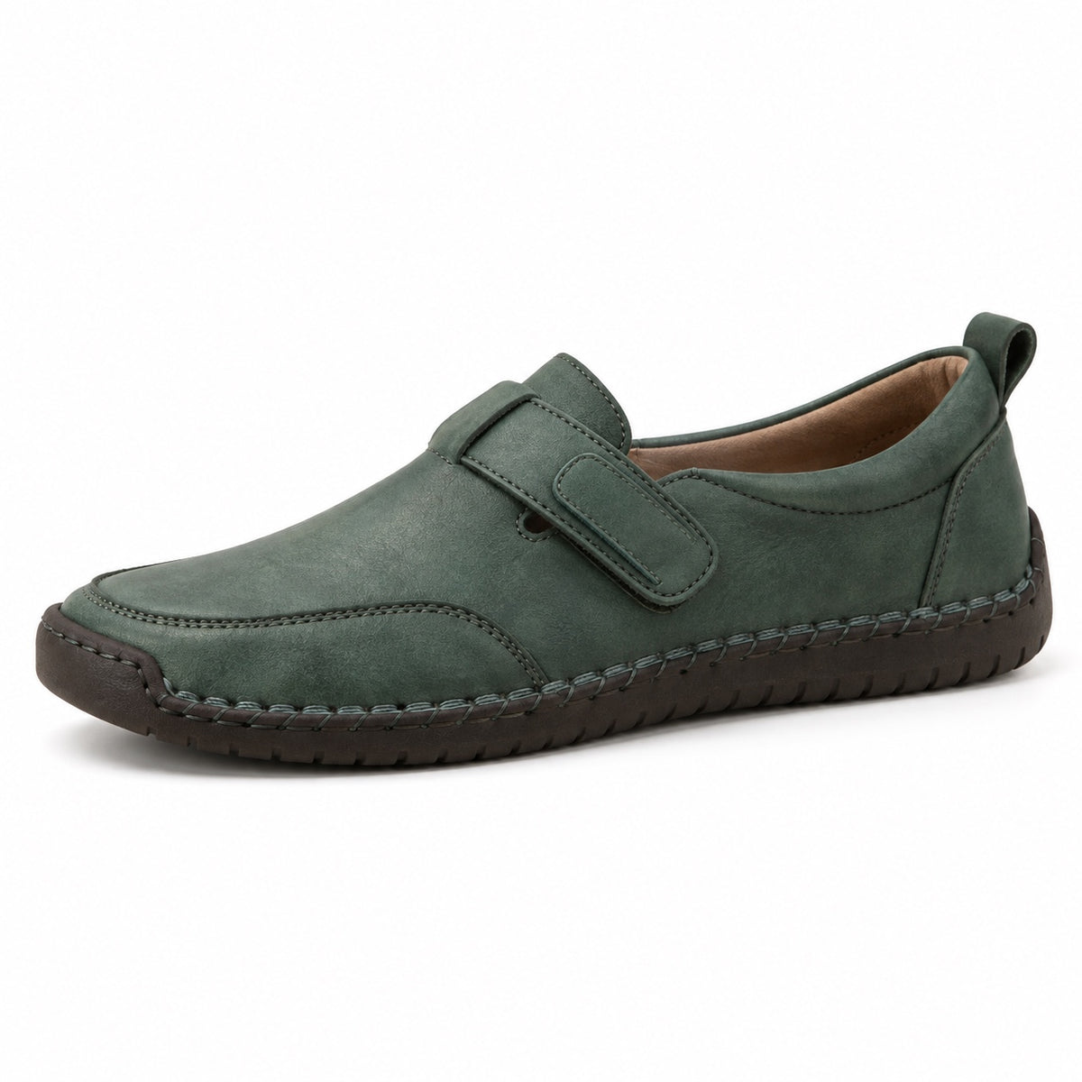 Hansen – Women's Orthopedic Loafers in Green
