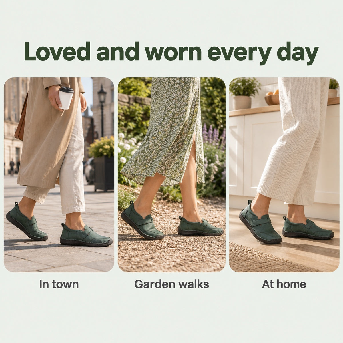 Hansen – Women's Orthopedic Loafers, worn every day