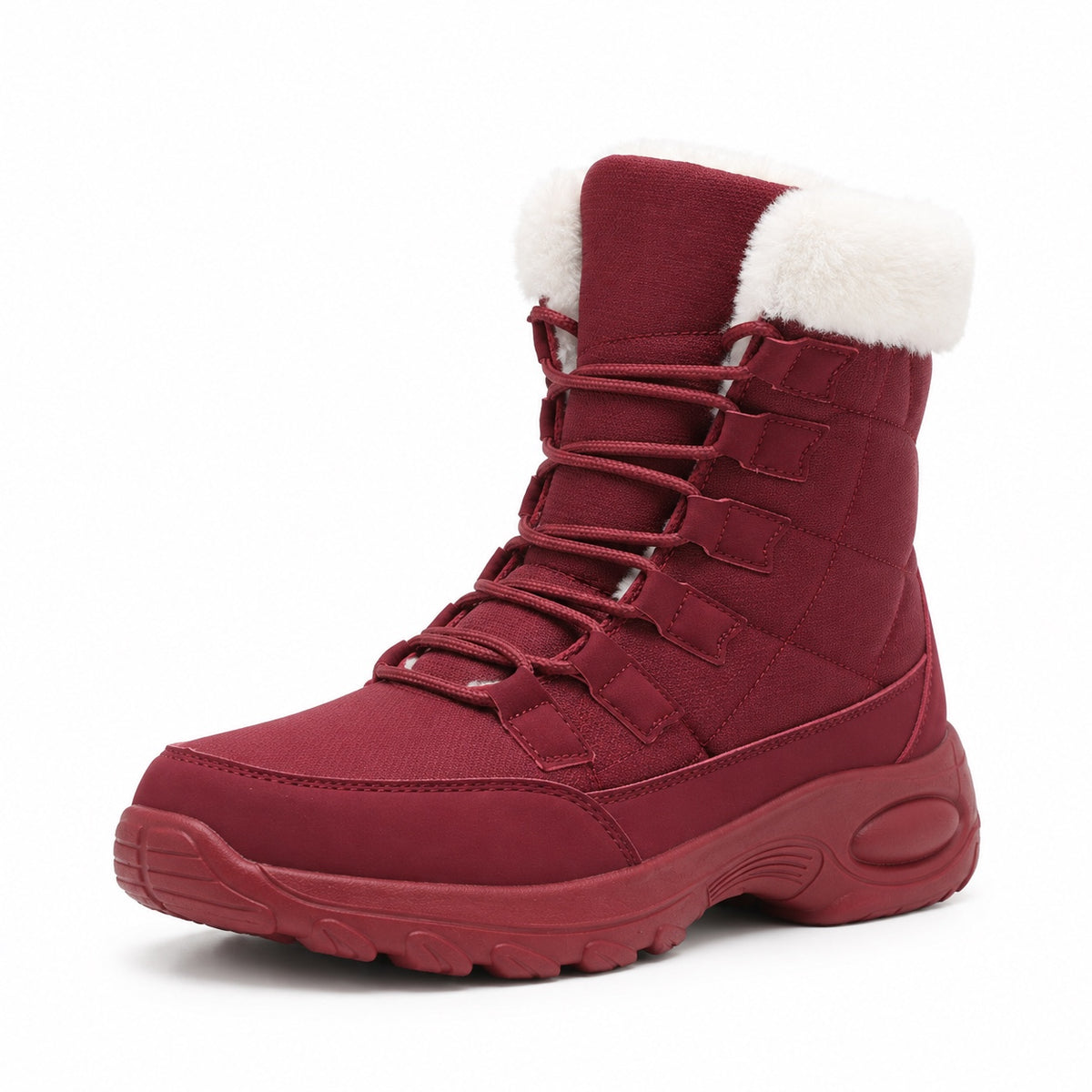 Harriet – Women's Snow Boots in Red