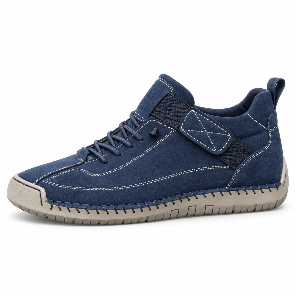Hattie – Women's Walking Sneakers in Blue