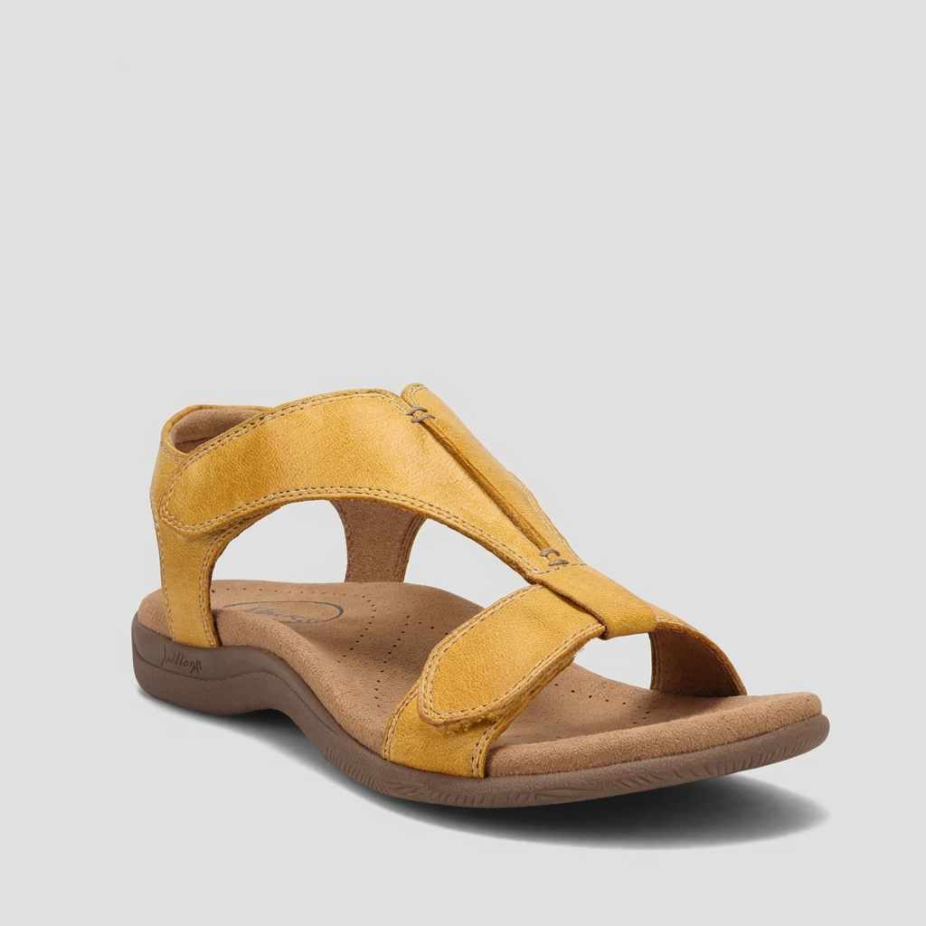 Potter – Unisex Wide Toe Box Sandals with Room for Bunions
