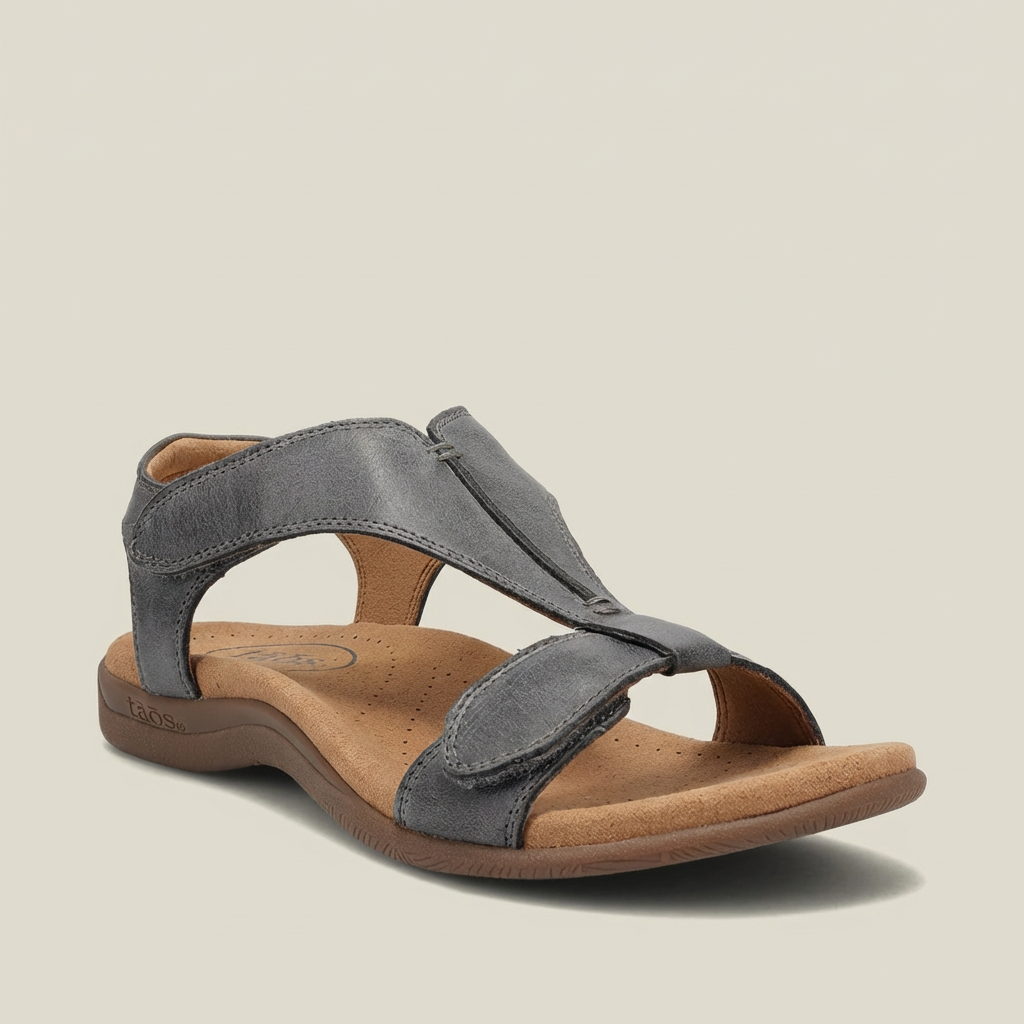 Potter – Unisex Wide Toe Box Sandals with Room for Bunions