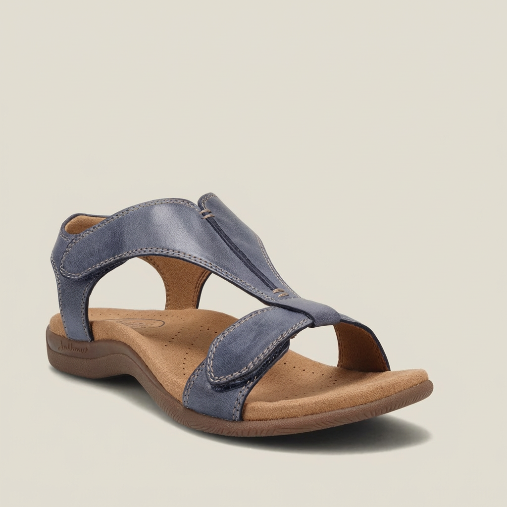 Potter – Unisex Wide Toe Box Sandals with Room for Bunions