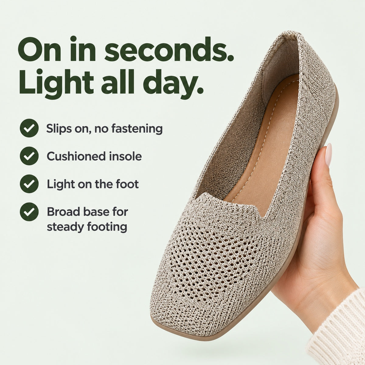 Holland – Unisex Orthopedic Shoes, key benefits