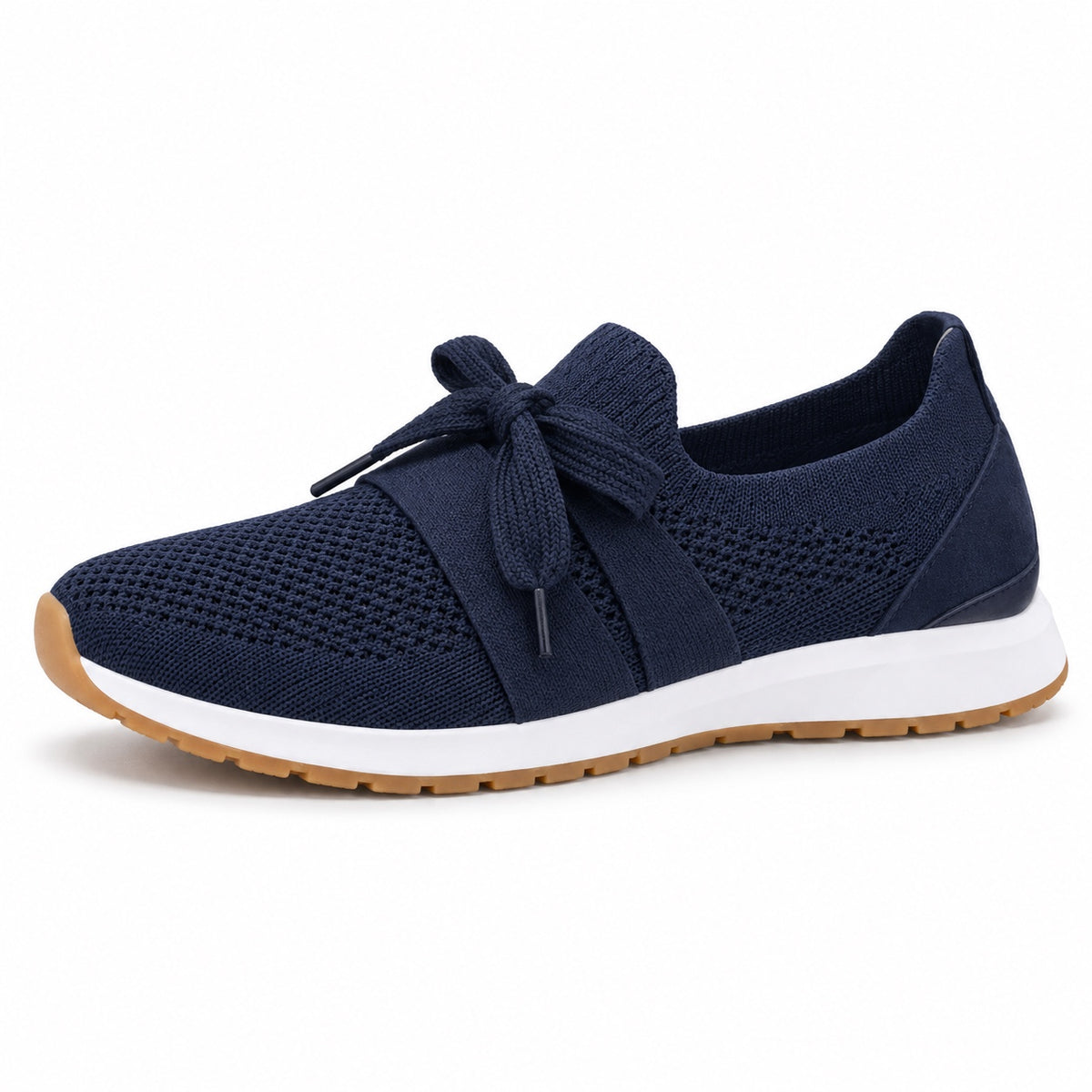 Hollis – Unisex Orthopedic Sneakers in Navy Blue