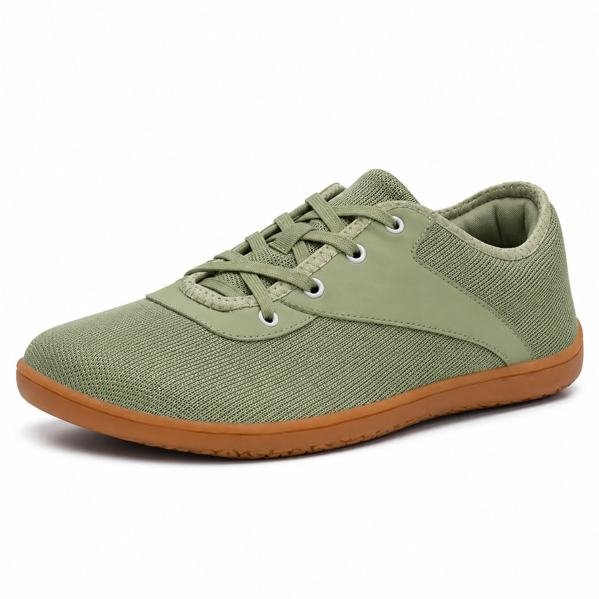Holt – Unisex Barefoot Sneakers in Green