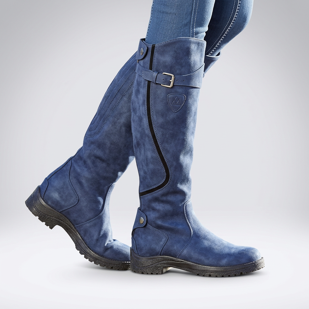 Angie – Women's Wide Calf Boots with a Stretch Shaft