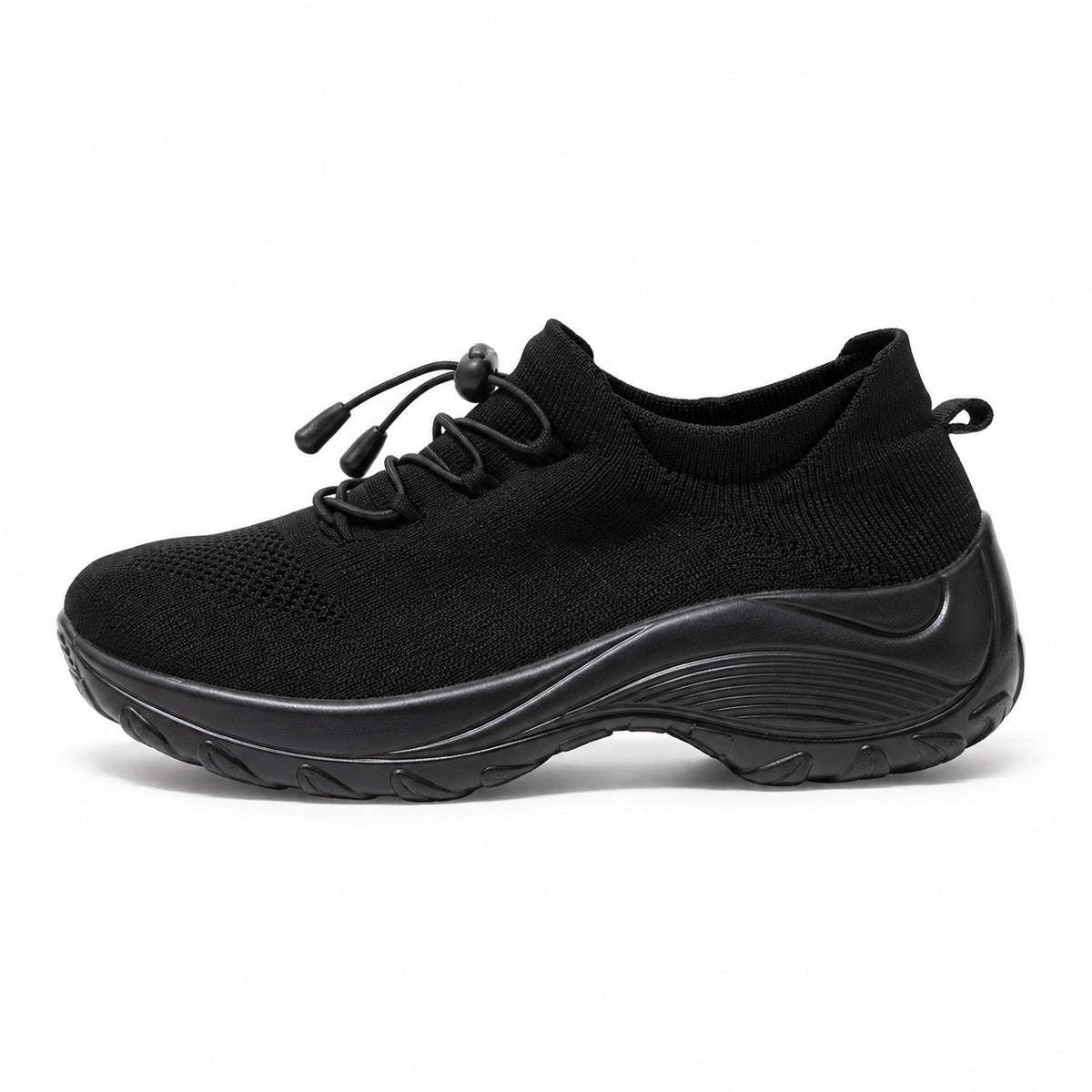 Hudson – Women's Nursing Shoes in Black