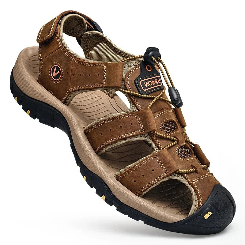 Terrence – Men's Comfortable Sandals with an Adjustable Strap