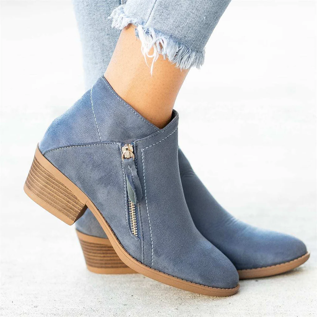 Margaret – Women's Comfort Boots for Tired Feet