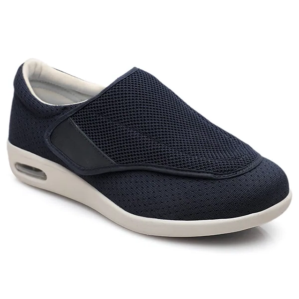Black – Unisex Wide Toe Box Shoes for All-Day Comfort
