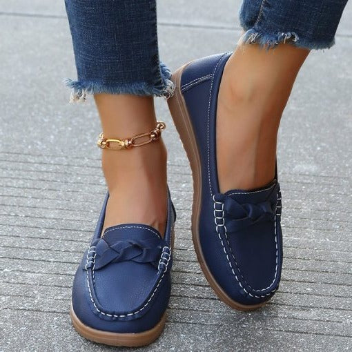 Marcia – Women's Slip-On Loafers with a Stretch Upper