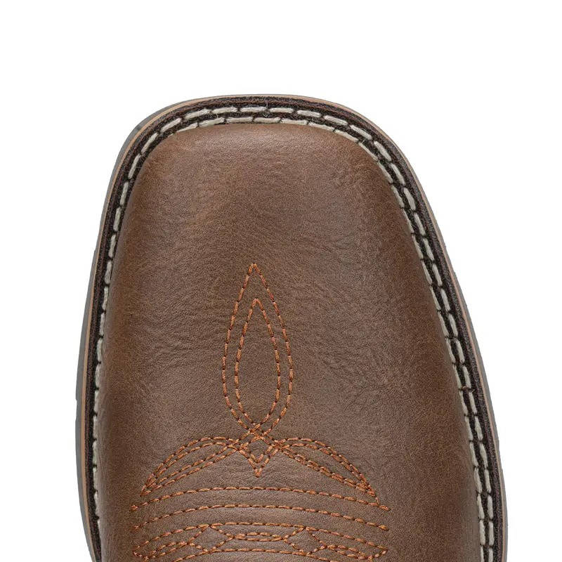 Beckett – Unisex Wide Calf Boots with a Stretch Shaft