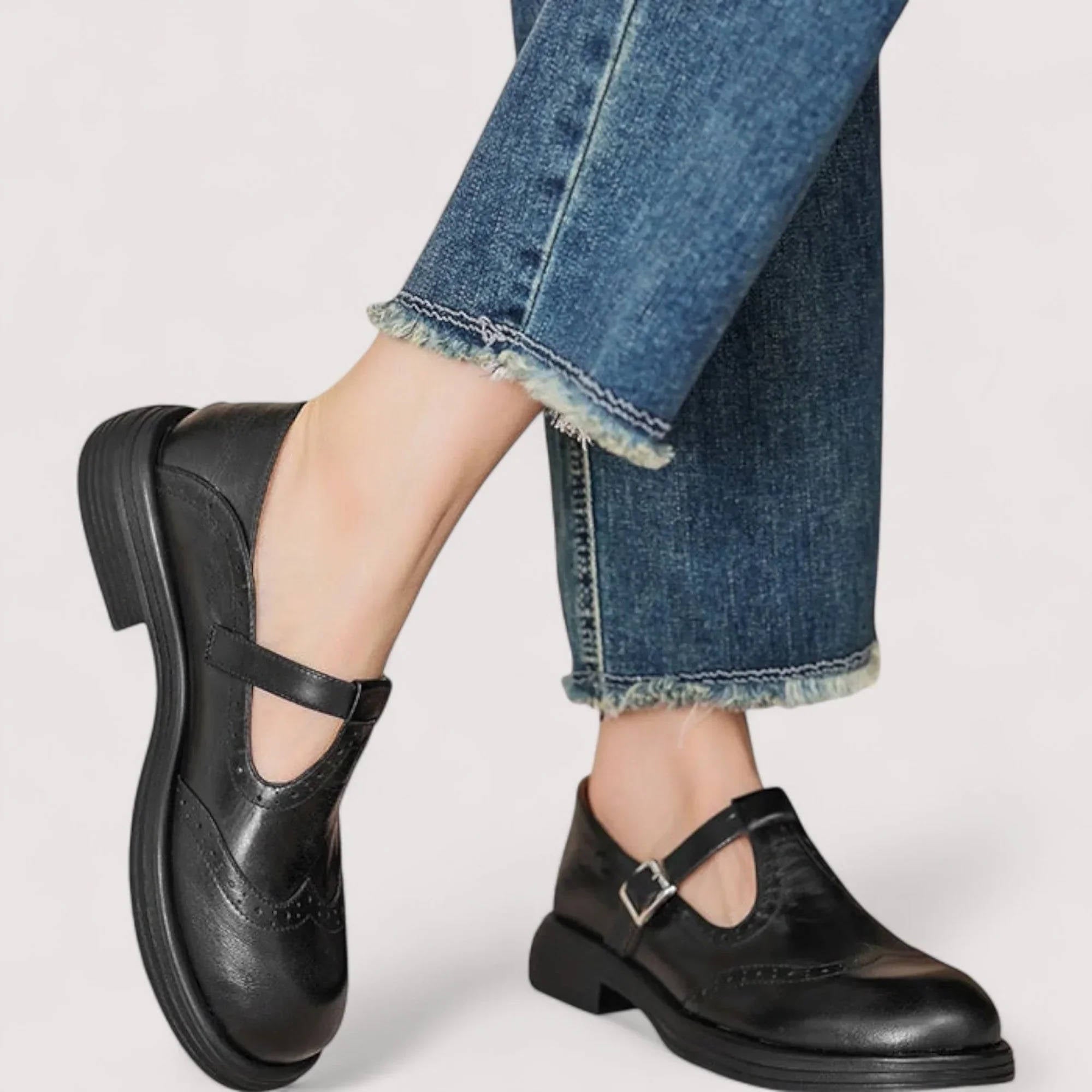 Park – Unisex Arch Support Flats with a Deep Heel Cup