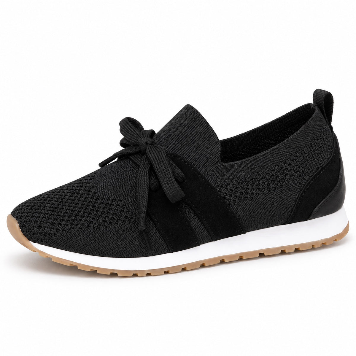 Jamie – Unisex Arch Support Shoes in Black
