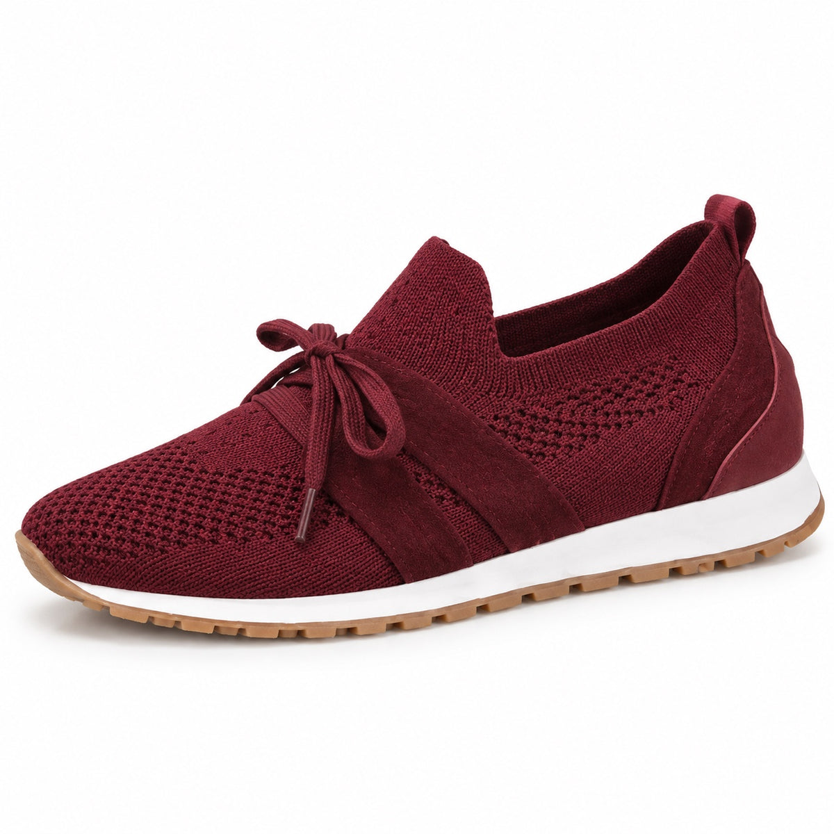 Jamie – Unisex Arch Support Shoes in Red