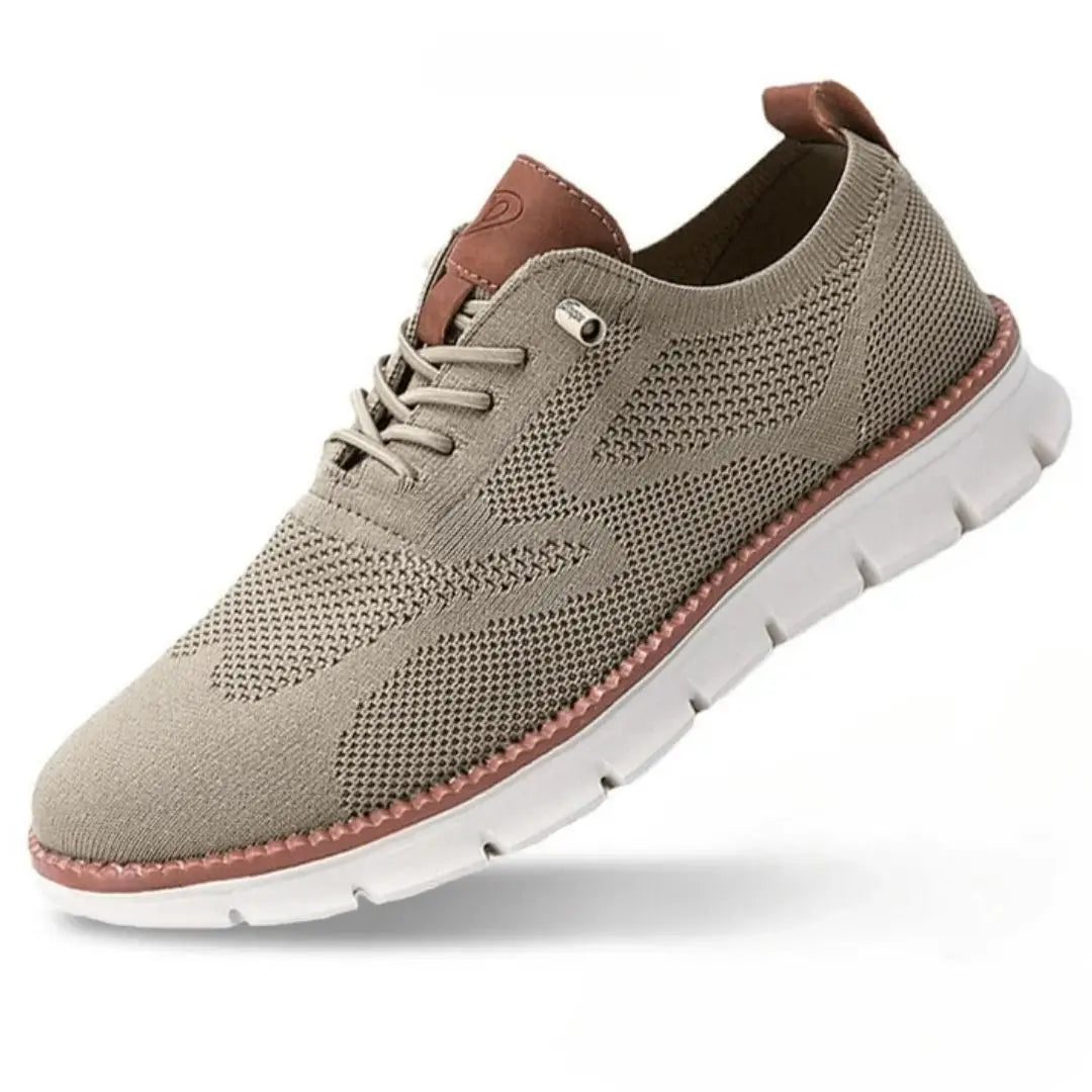 Carlton – Men's Wide Toe Box Sneakers with Room for Bunions - photo 3