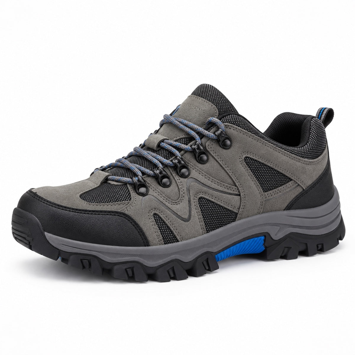 Johnathan – Men's Non-Slip Shoes in Gray