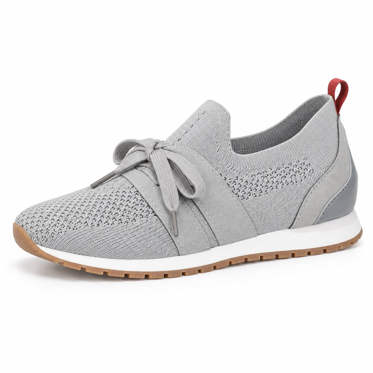 Kennedy – Women's Orthopedic Sneakers in Gray