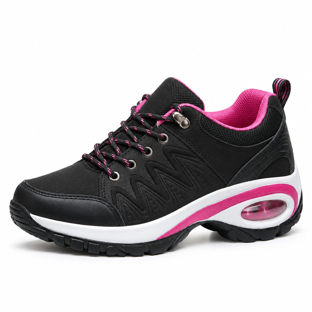 Kristy – Women's Walking Sneakers in Black