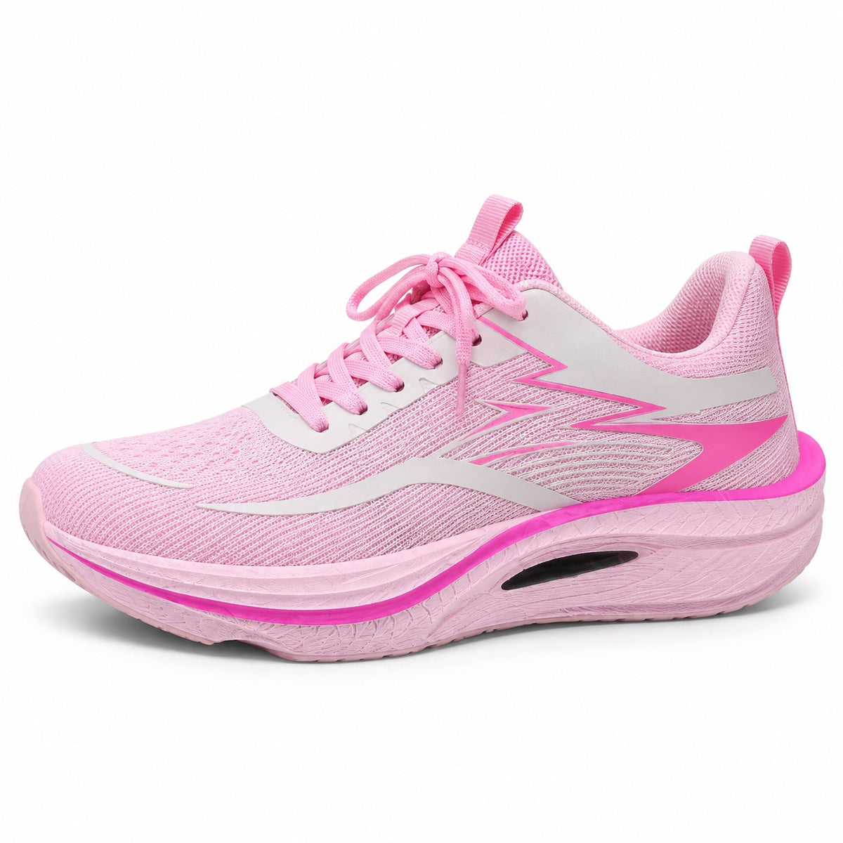 Lela – Women's Walking Sneakers in Pink