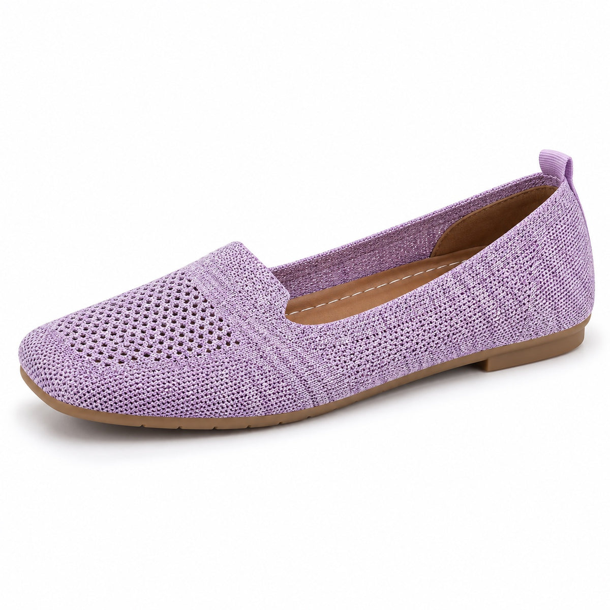 Lois – Women's Wide Toe Box Shoes in Purple