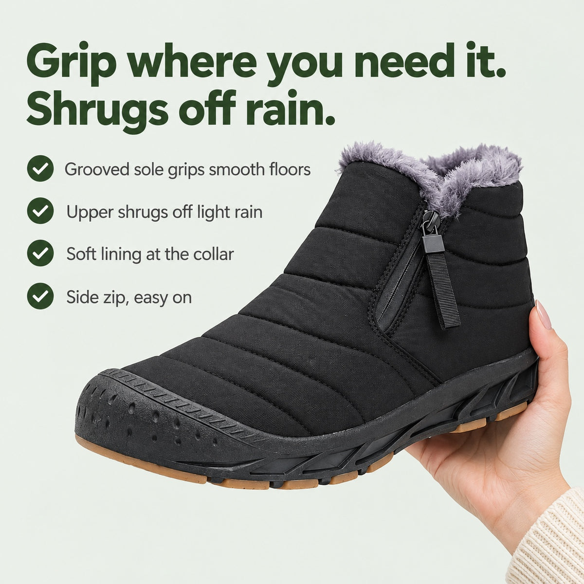 Loretta – Women's Comfort Boots, key benefits