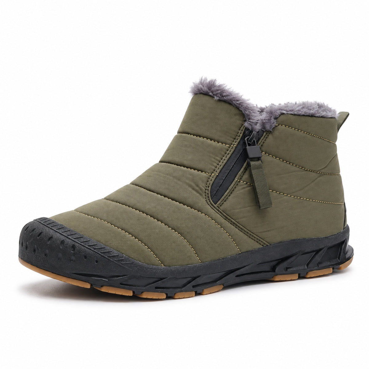 Loretta – Women's Comfort Boots in Green