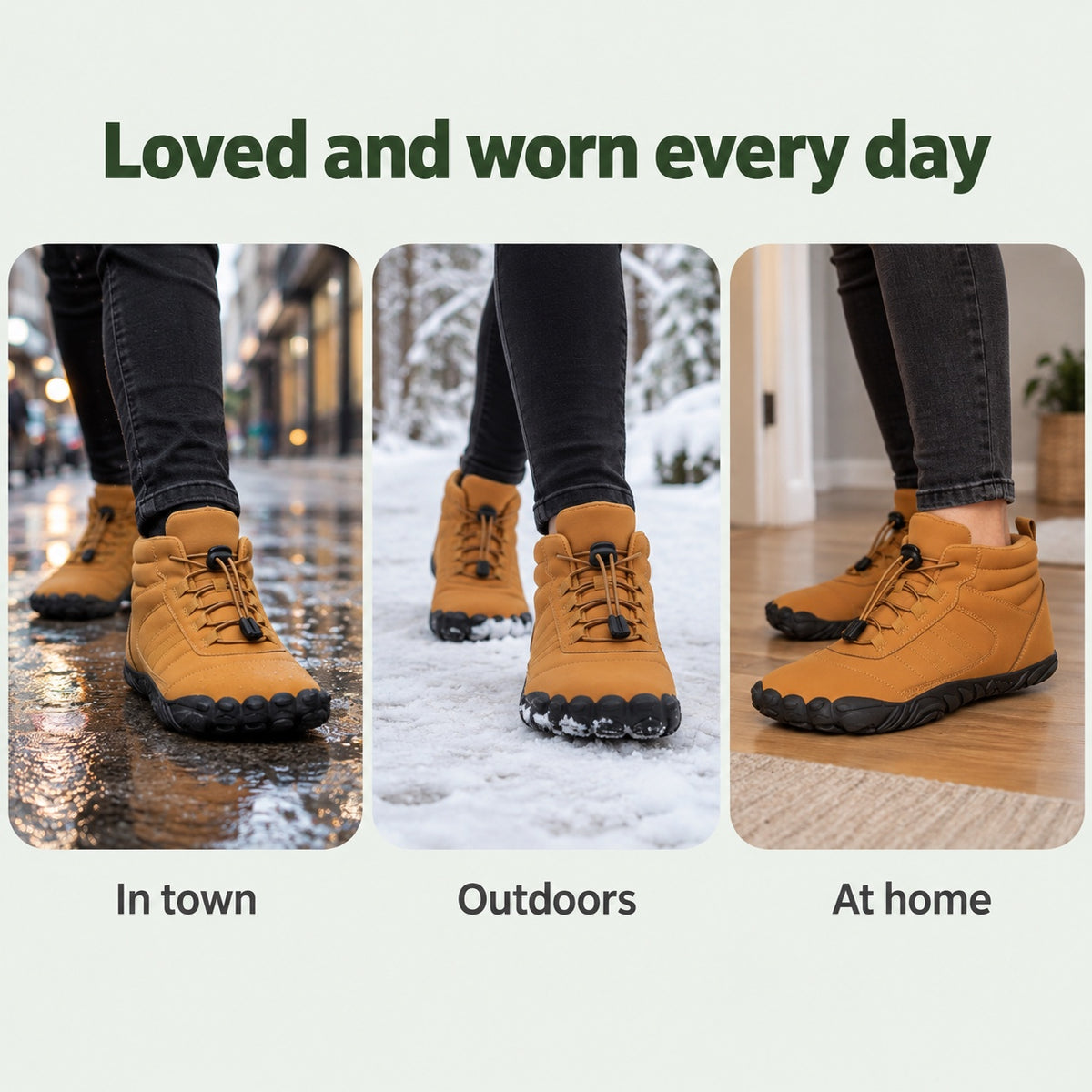 Lowe – Unisex Barefoot Shoes, worn every day