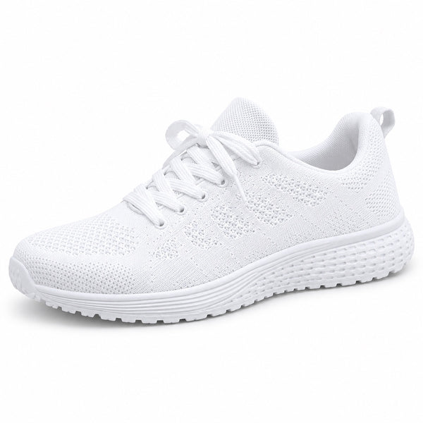 Mable – Women's Arch Support Sneakers in White