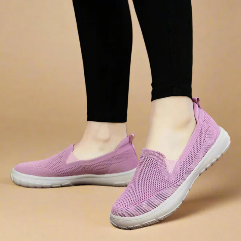 Green – Unisex Nursing Sneakers with a Non-Slip Sole