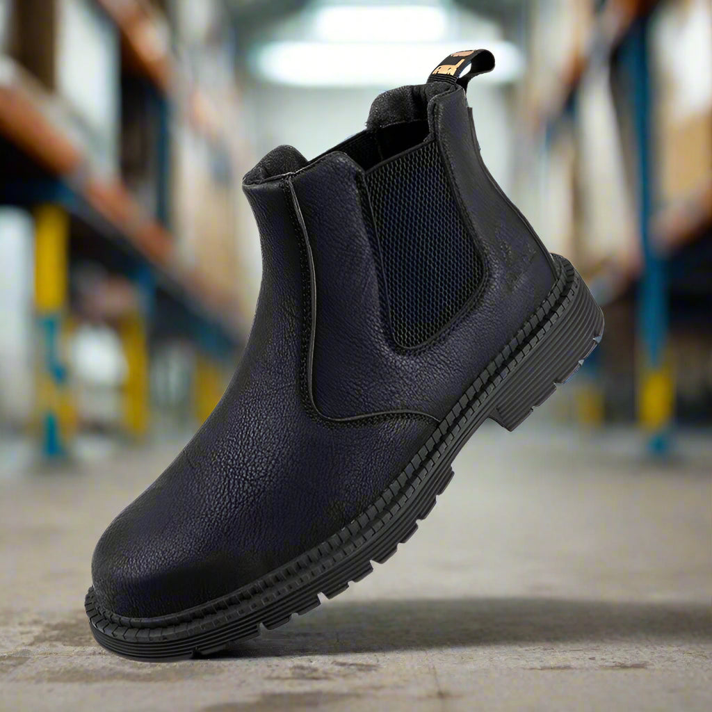 Kent – Men's Wide Calf Boots with a Roomy Shaft