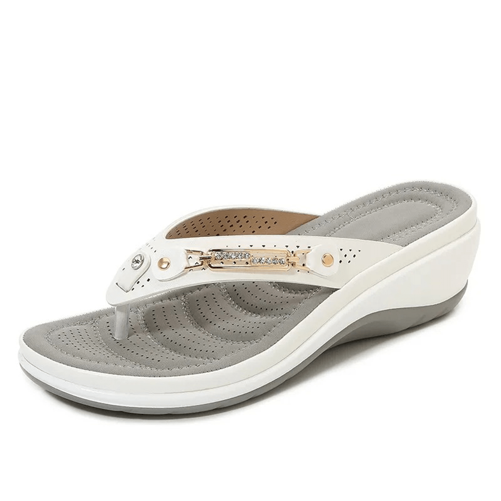 Latasha – Women's Wide Toe Box Sandals for All-Day Comfort